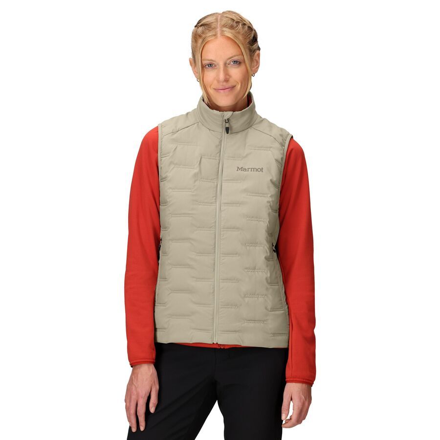

Женский терможилет WarmCube Active Aerothermal Vest Marmot Marmot, Shale Grey