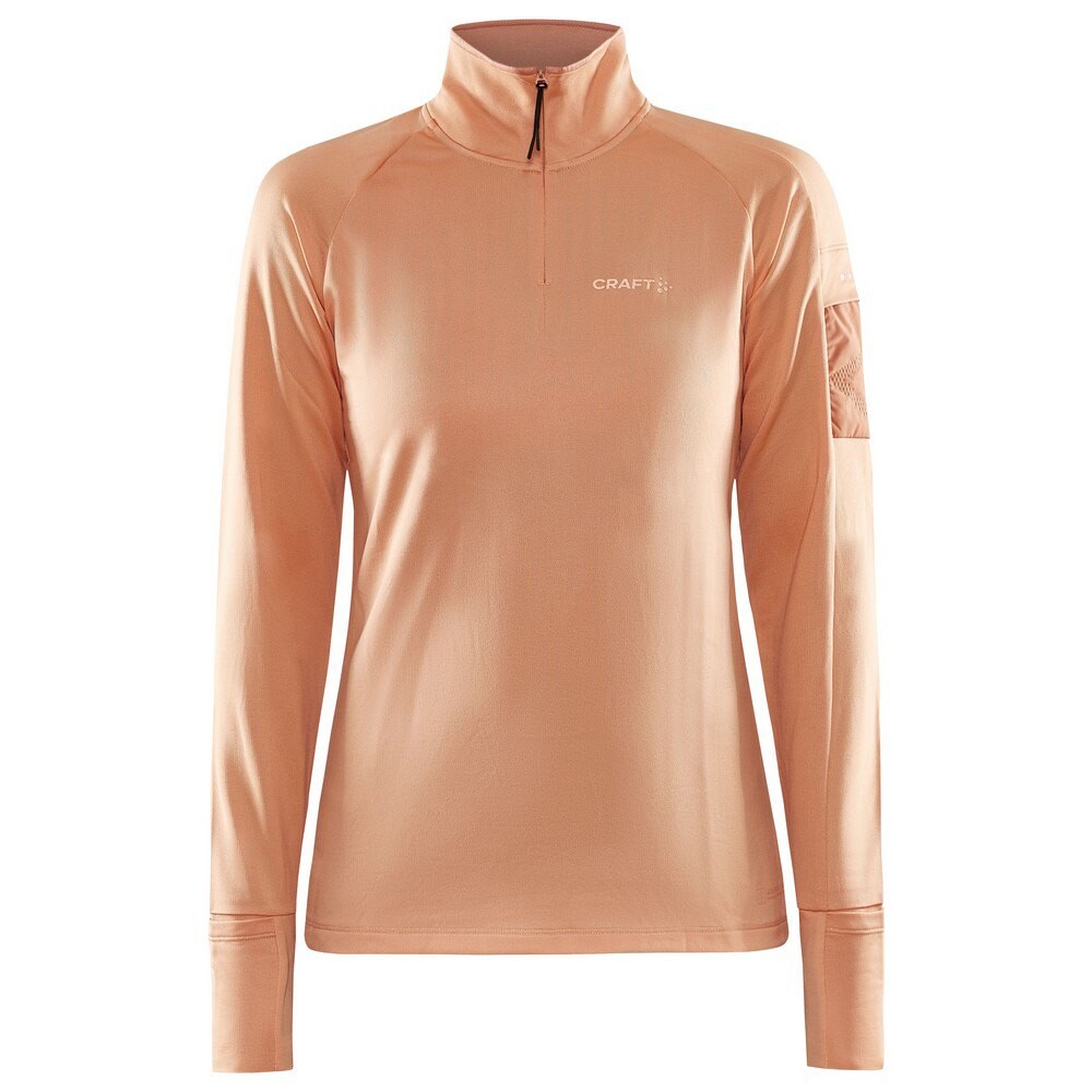 

Футболка Craft ADV Subz Half Zip, оранжевый
