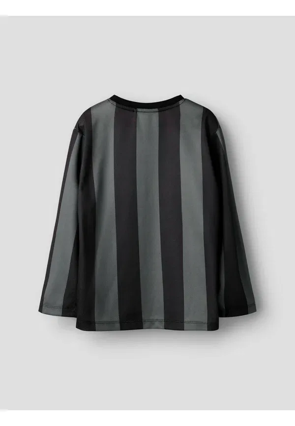 Футболка Lotto long sleeved top Name It, лавовый дым — фото 3