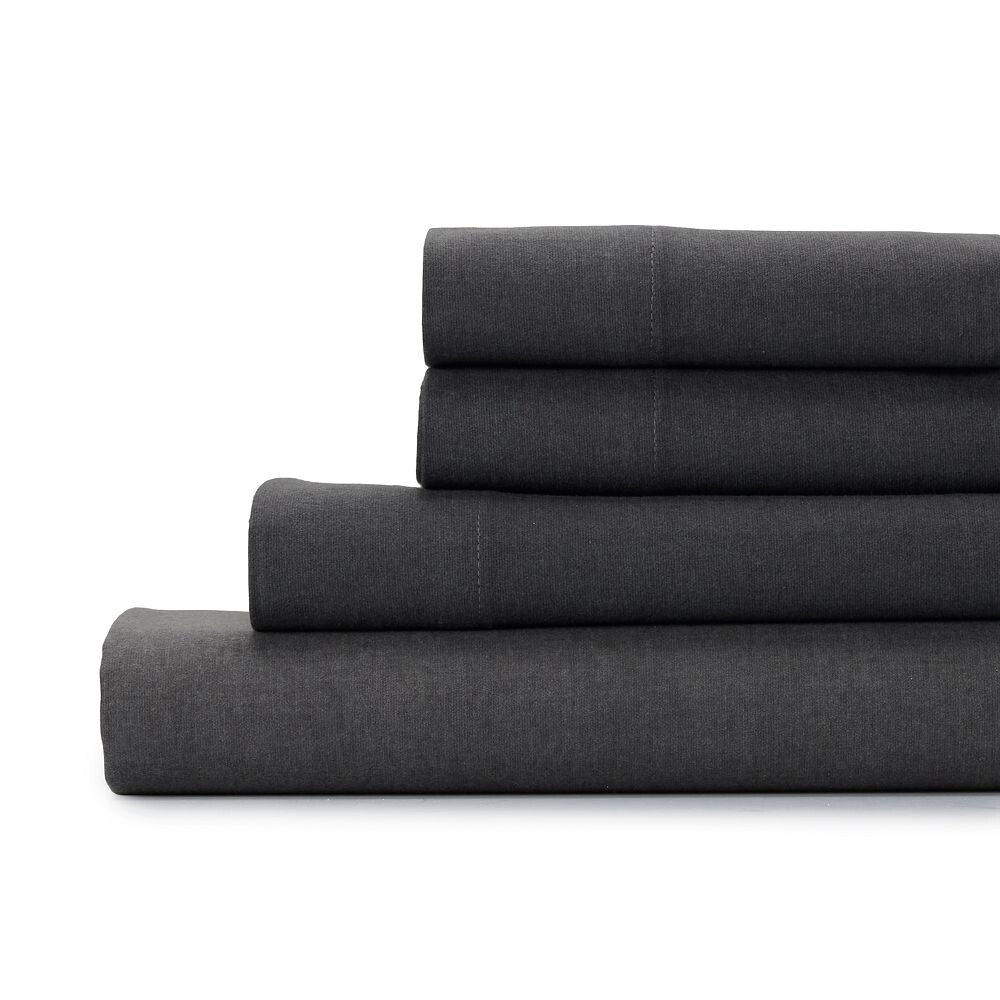 

Комплект фланелевых простыней или наволочек Cuddl Duds, цвет Charcoal Heather