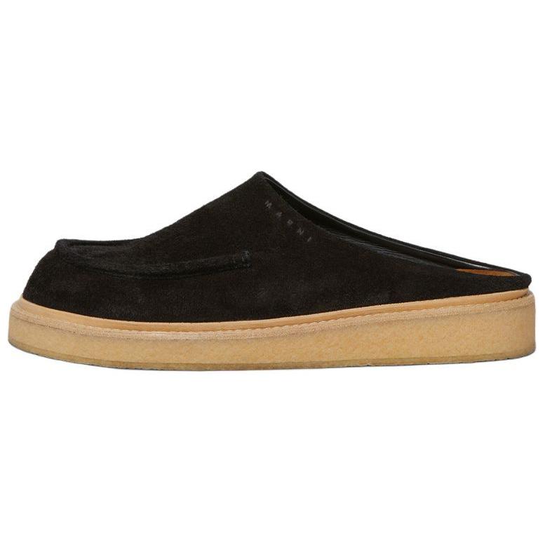 

Сандалии без застежек с круглым носком MARNI, Original Shoe Box Included