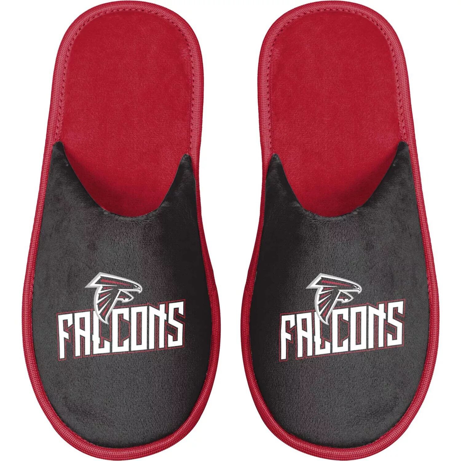 

Мужские шлепанцы FOCO Atlanta Falcons Scuff