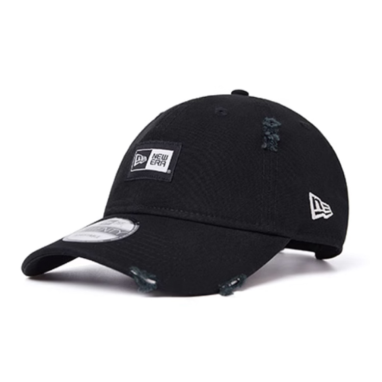 

New Era Хлопковая бейсболка унисекс черная, Black