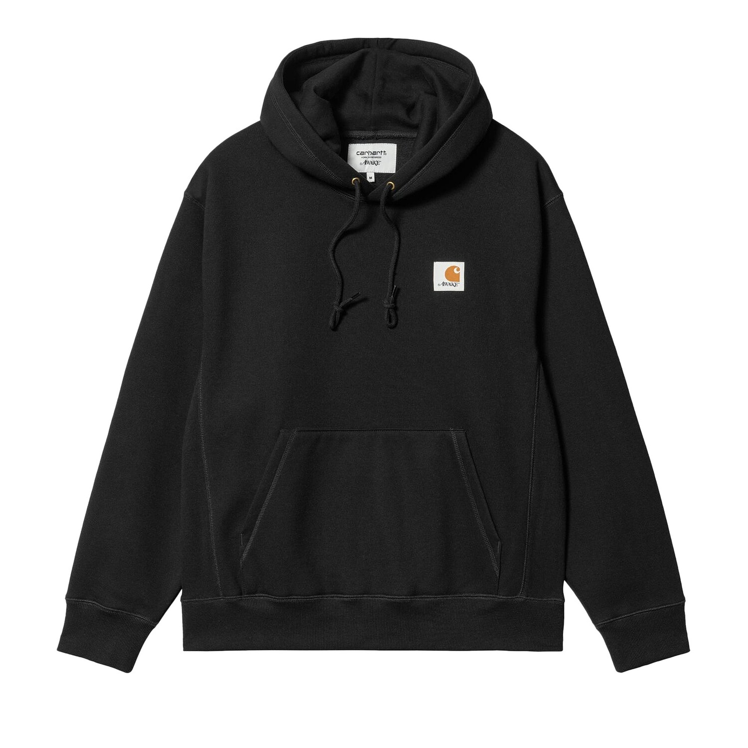 

Толстовка с капюшоном Carhartt WIP x Awake NY, цвет Черный