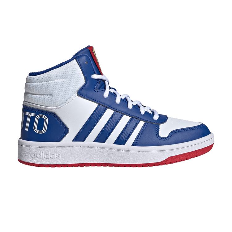 

Кроссовки Pokemon x Hoops 2.0 Mid J 'Kanto', синий