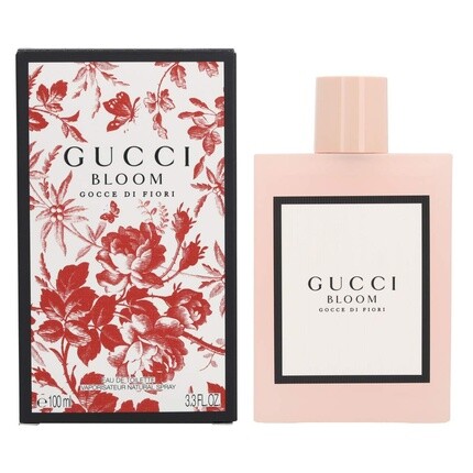 Туалетная вода Gucci Bloom Gocce Di Fiori 100 мл спрей — фото 2