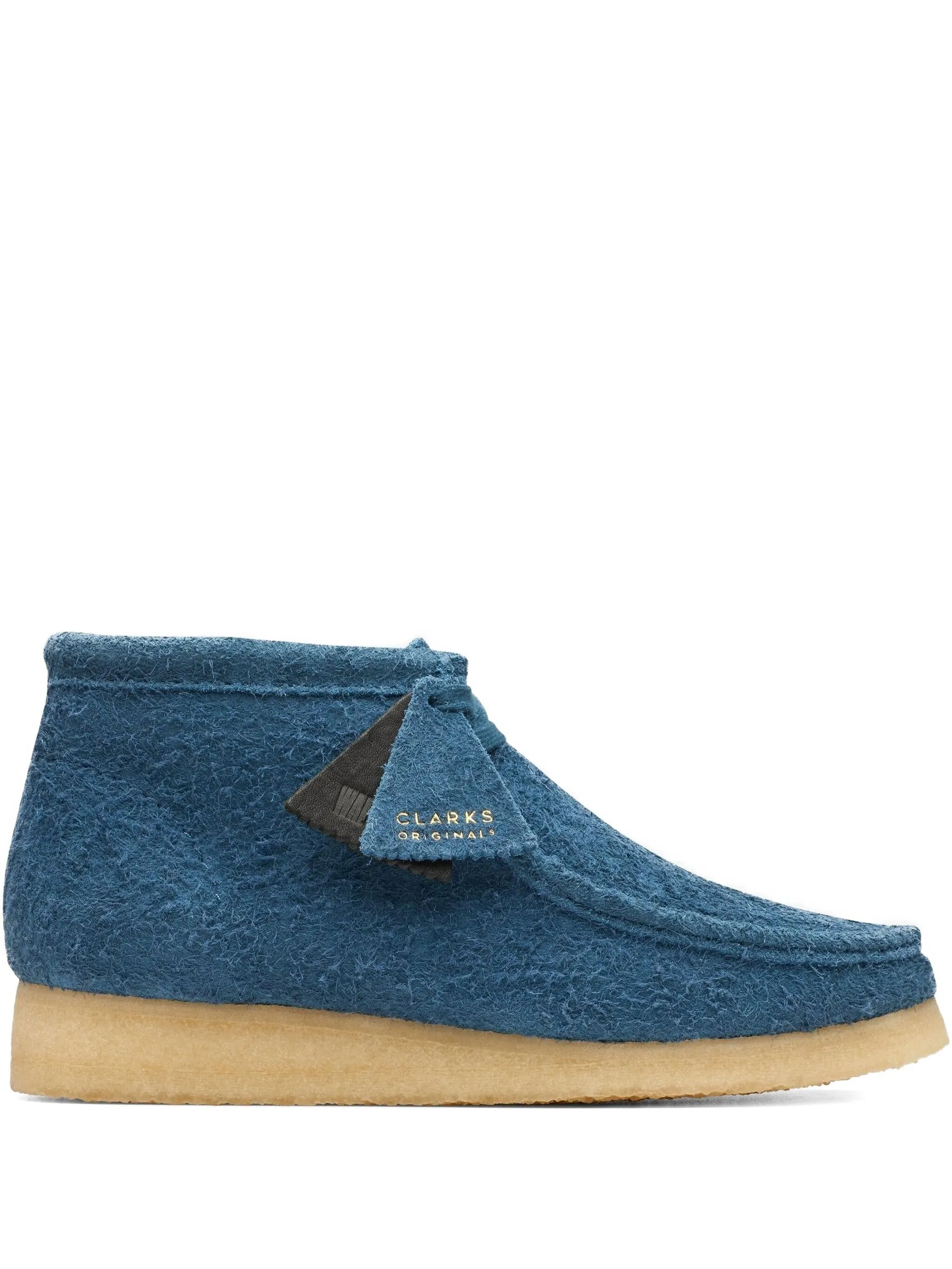 

Ботинки дезерты Wallabee Deep Clarks Originals, синий
