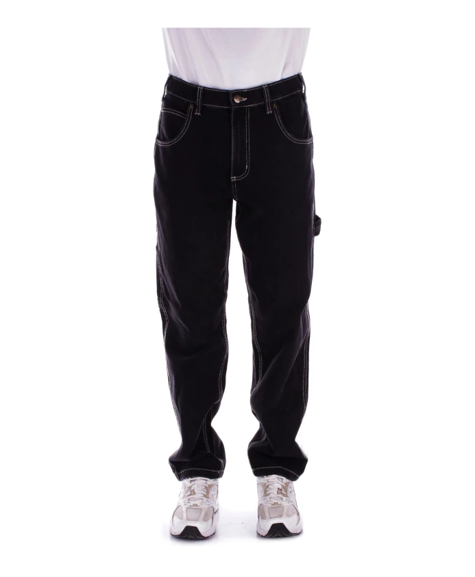 

Джинсы с задним карманом с логотипом Dickies, черный