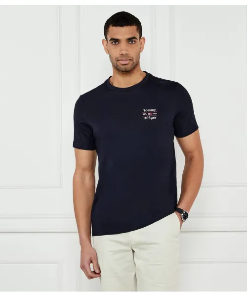 

Футболка Regular fit Tommy Hilfiger, синий