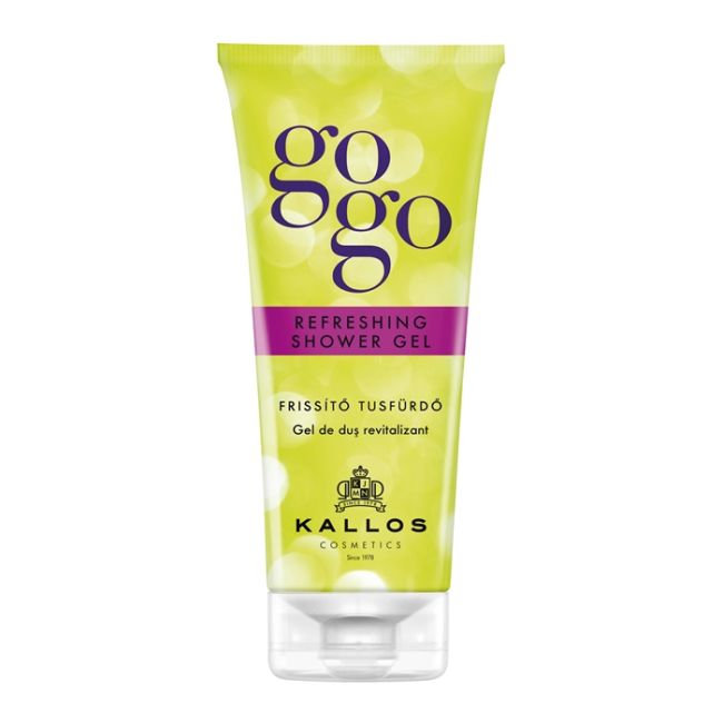 

Освежающий гель для душа Go Go Kallos, 200 мл