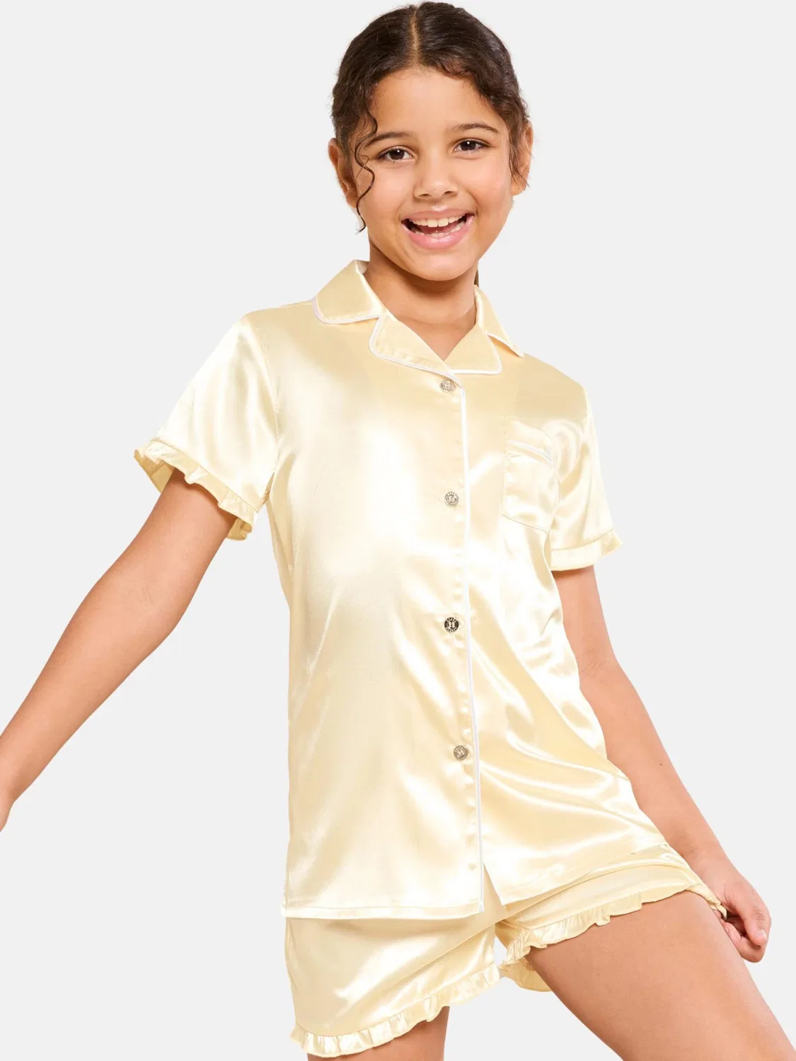 Пижама Lipsy, Light Yellow