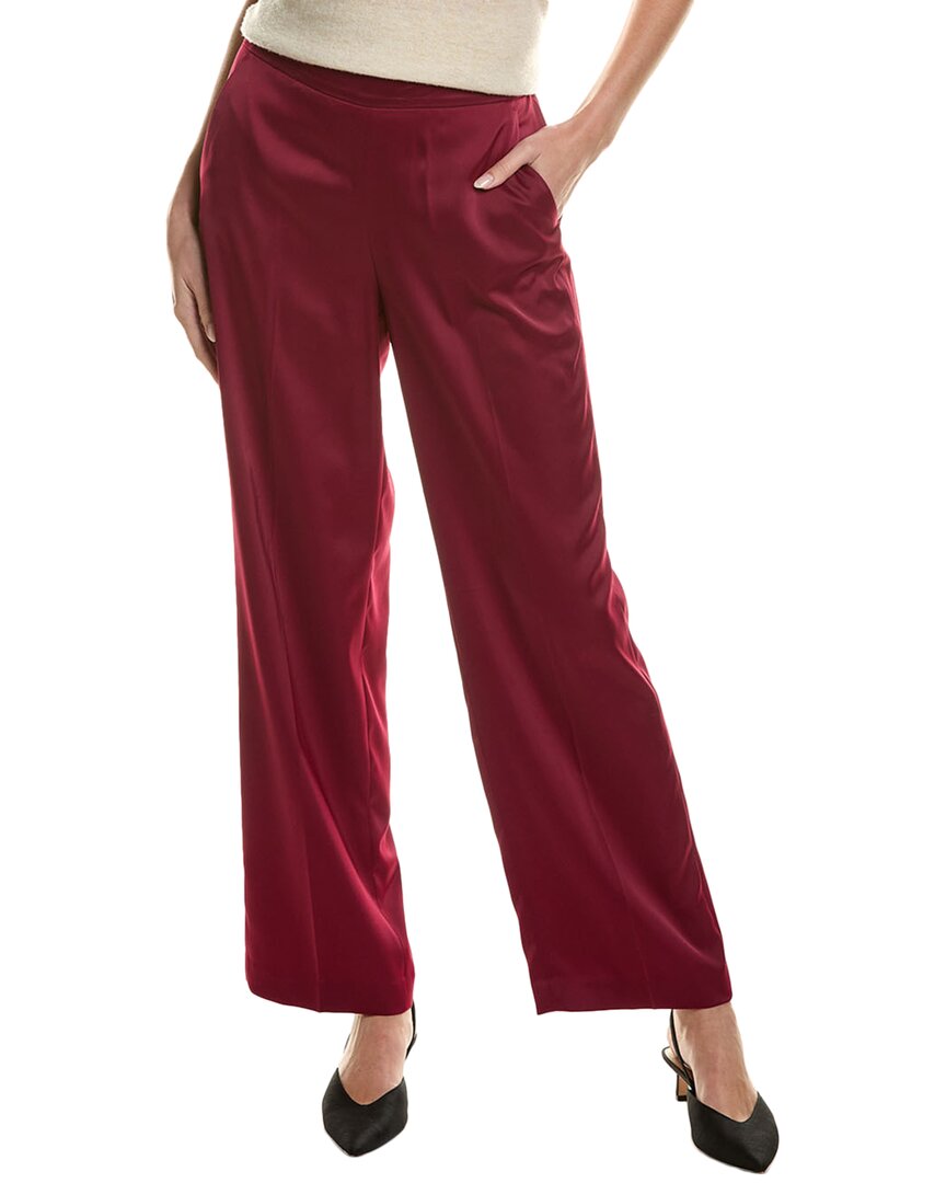 

Широкие брюки Anne Klein, красный