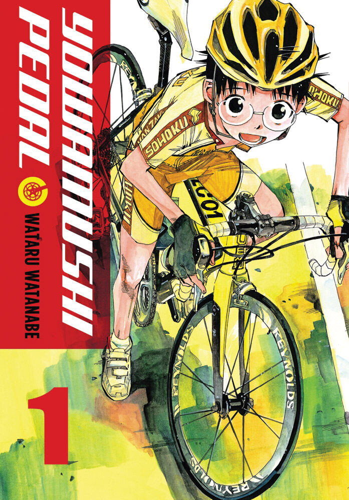 

Манга Yowamushi Pedal Manga Volume 1