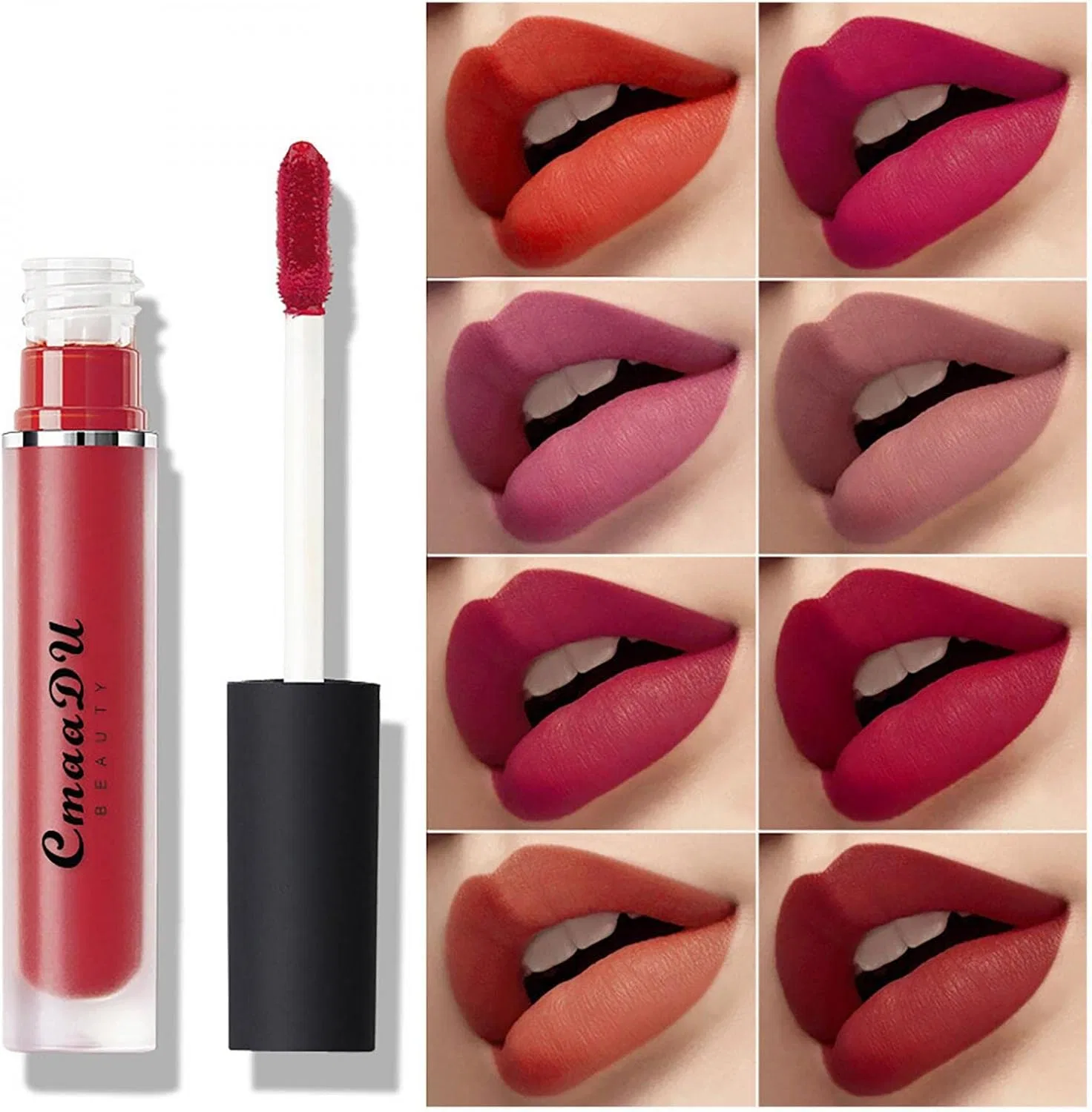 Помада Forted Red Lip Color, стойкая, для губ Foreted — фото 3