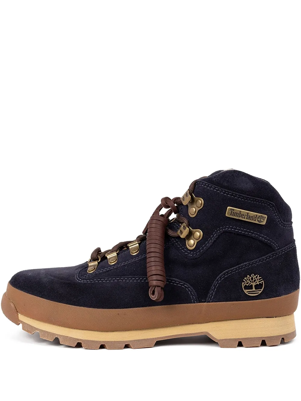 

Ботинки Euro Hiker Mid Dark Blue Suede Timberland, синий