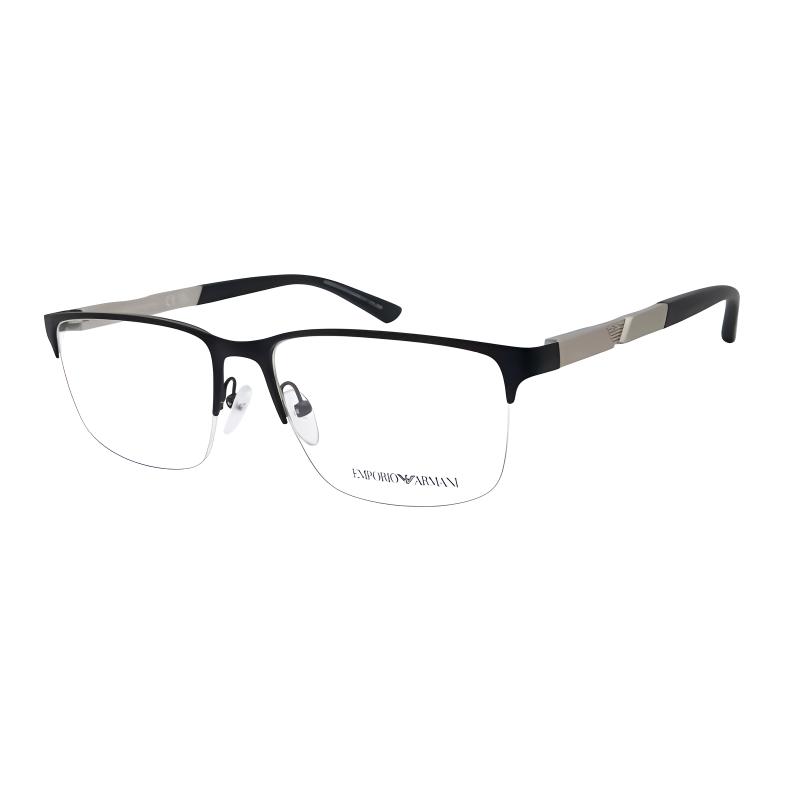 

Очки в квадратной оправе Emporio Armani, черный серебро