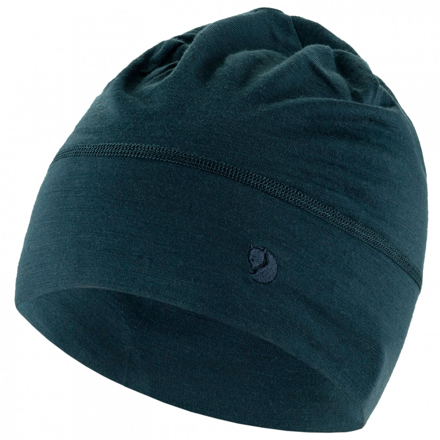 

Шапка Fjällräven Abisko Lite Wool Beanie, цвет Dark Navy