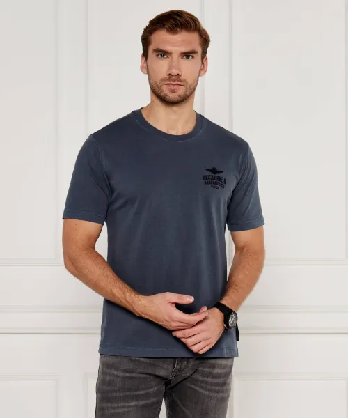 

Футболка Comfort fit Aeronautica Militare, синий