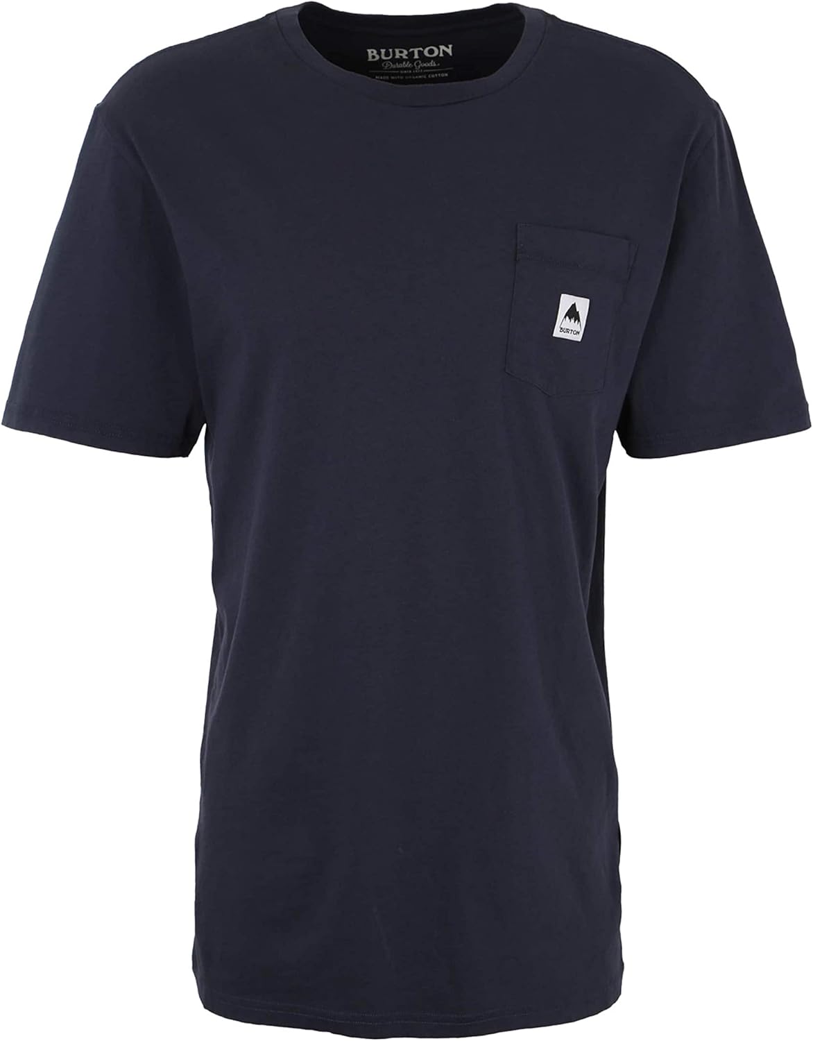 

Футболка с коротким рукавом Burton Colfax, 100% органический хлопок, темно-синий