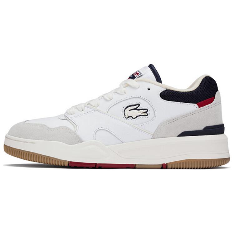 

Мужские низкие повседневные кроссовки Ecru LACOSTE
