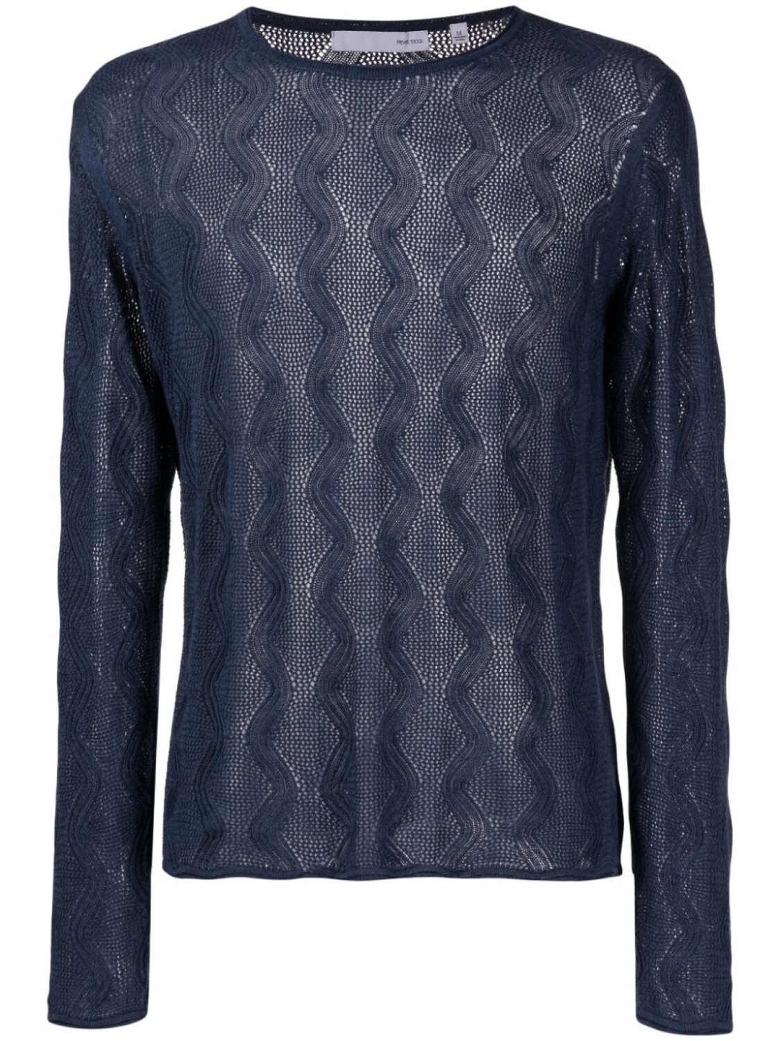 

Private Stock джемпер The Cambon с узором, синий
