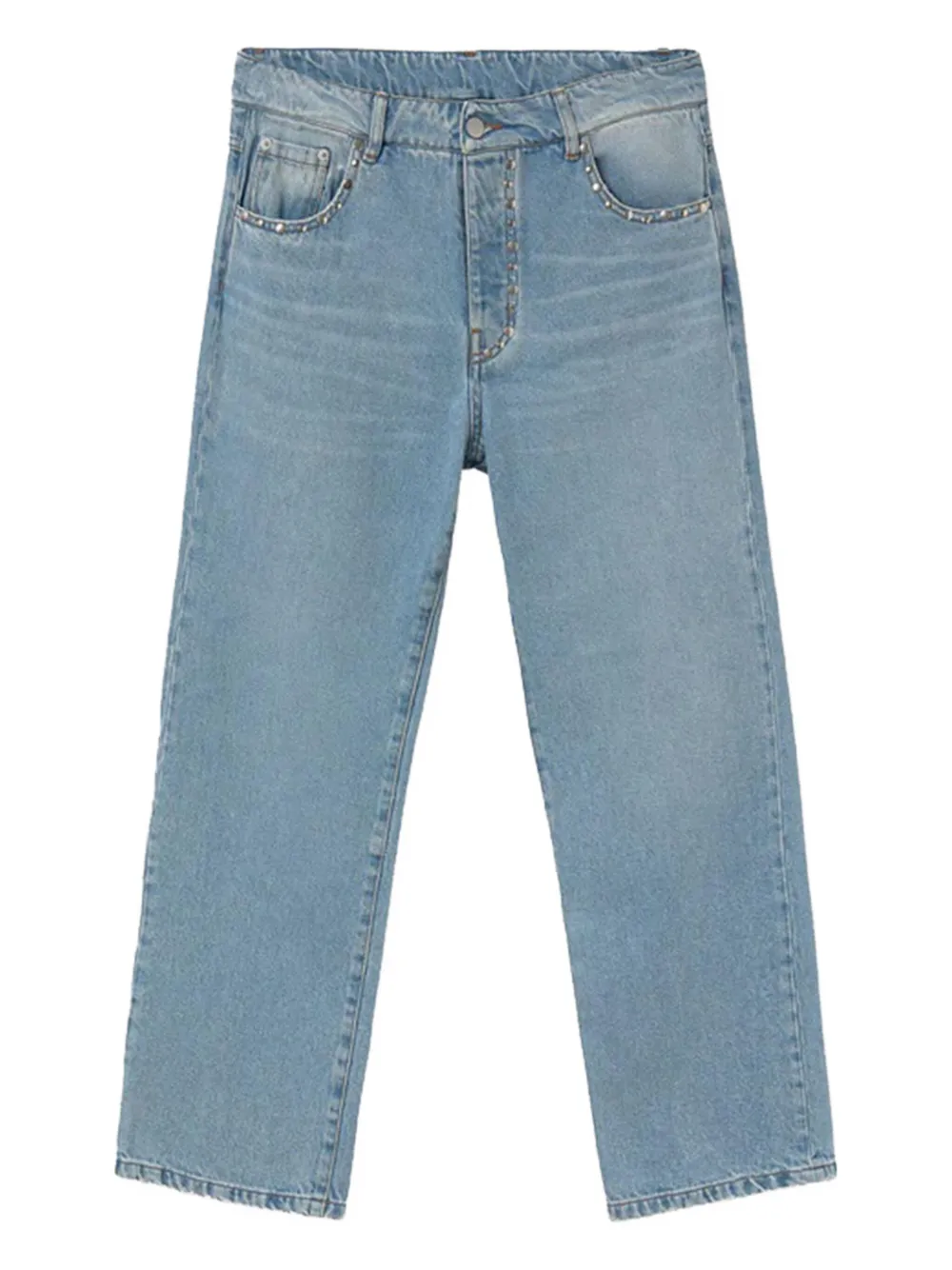 

Брюки, украшенные заклепками Gimaguas, синий