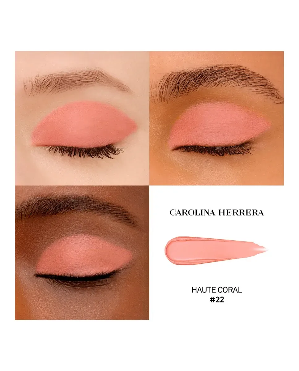 Тени для век в форме стика Chic Eyeshadow Carolina Herrera, 22 Haute Coral — фото 4