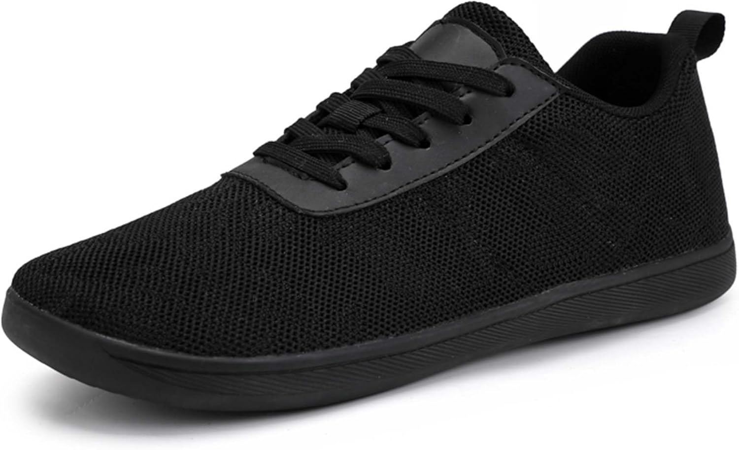 

Мужские и женские босоножки Usoway / Широкие минималистичные кроссовки / Обувь с нулевым падением / Модные повседневные кроссовки для ходьбы, черный