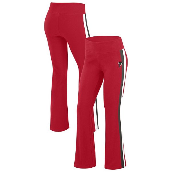 

Женские красные штаны для йоги Atlanta Falcons Wear By Erin Andrews
