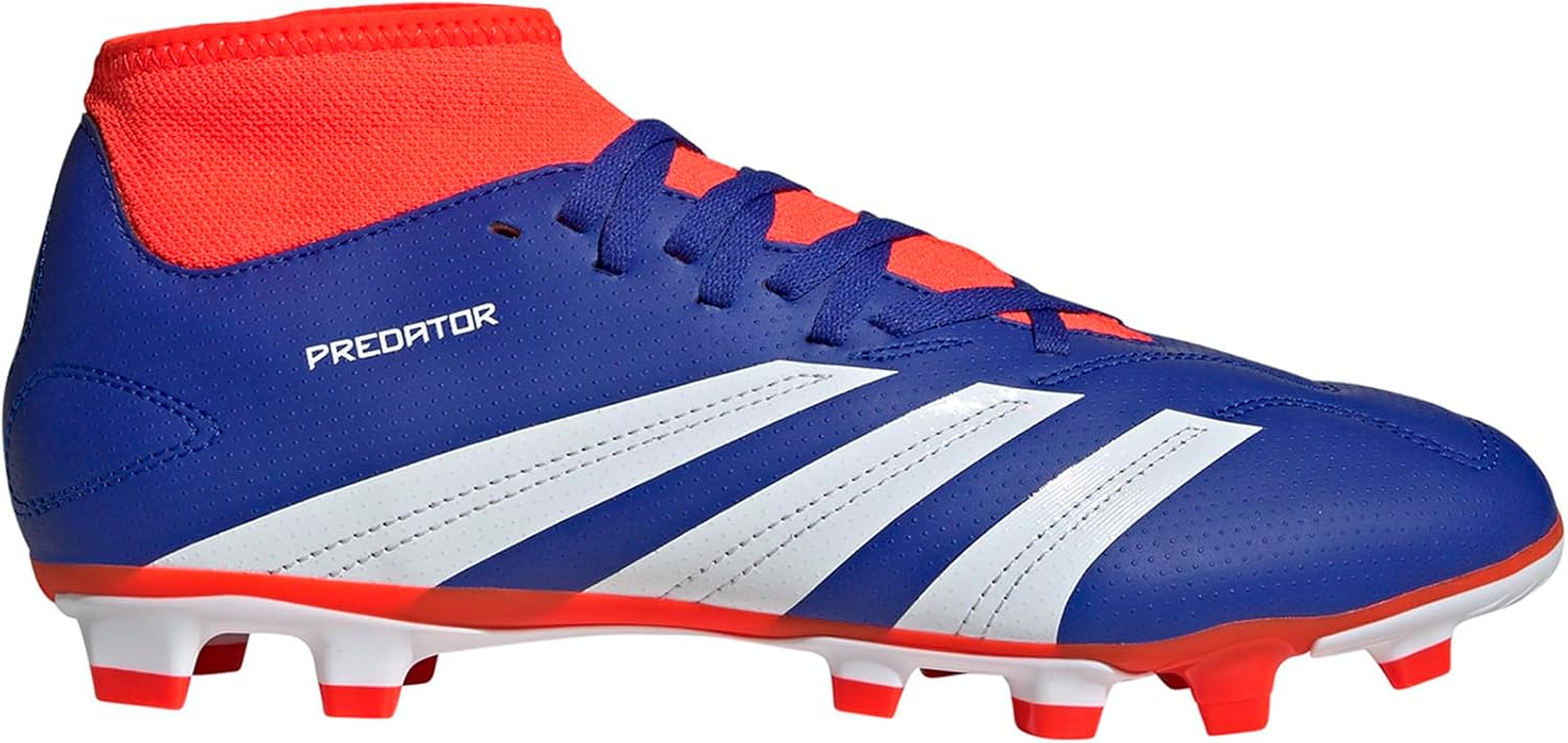 

Футбольные бутсы adidas Club Sock для гибких полей, белый/красный/голубой