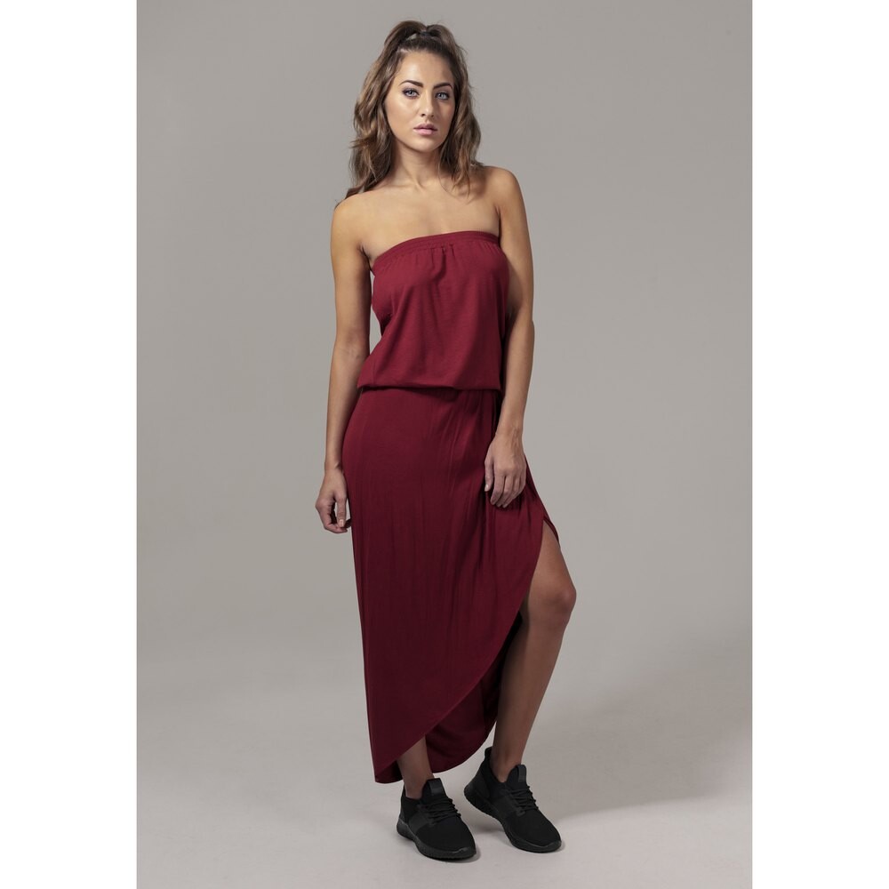 

Платье Urban Classics Vicoe Bandeau, красный