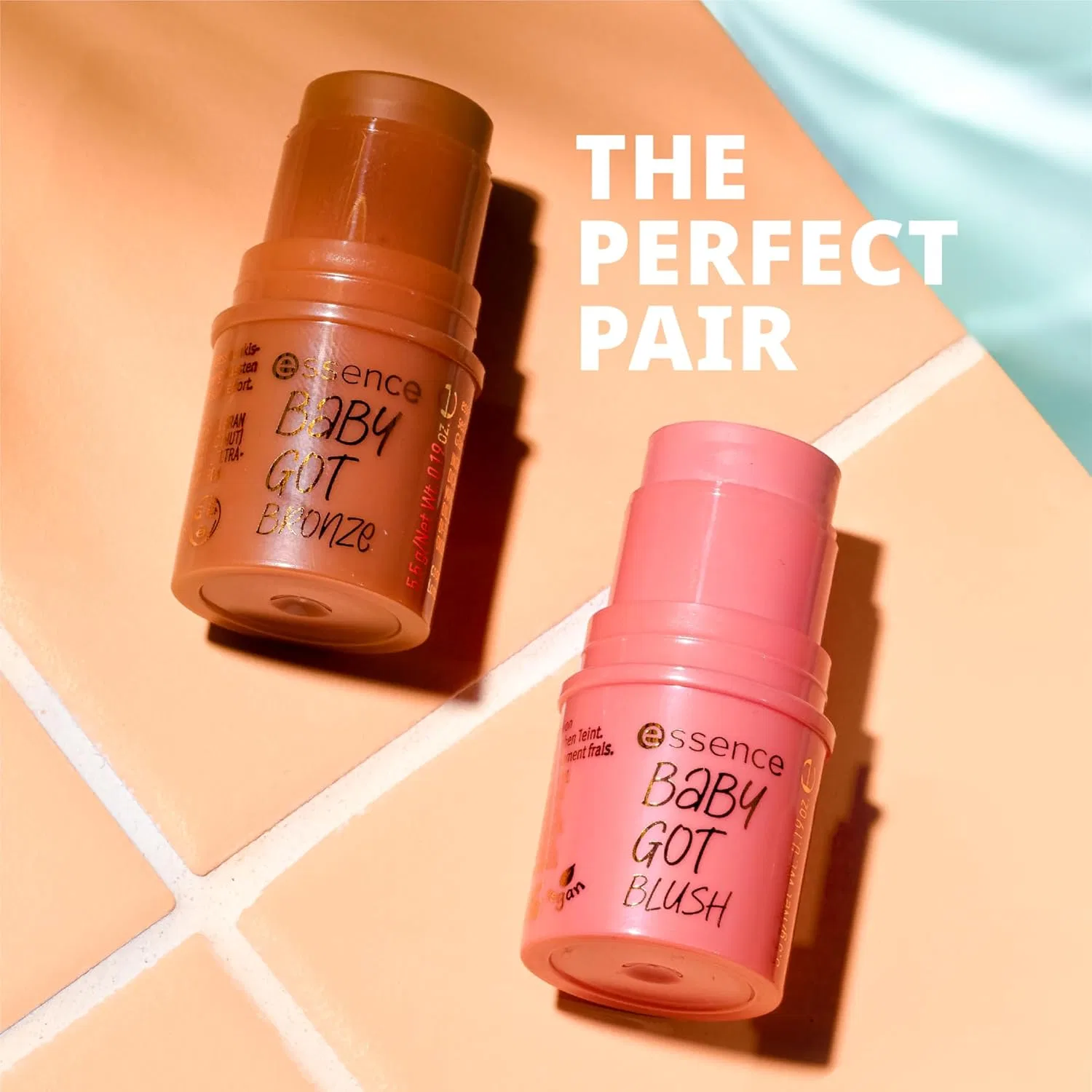 Бронзирующий стик «Baby Got Bronze 10 Cinnamon Spice» от essence Essence, Bronze — фото 3