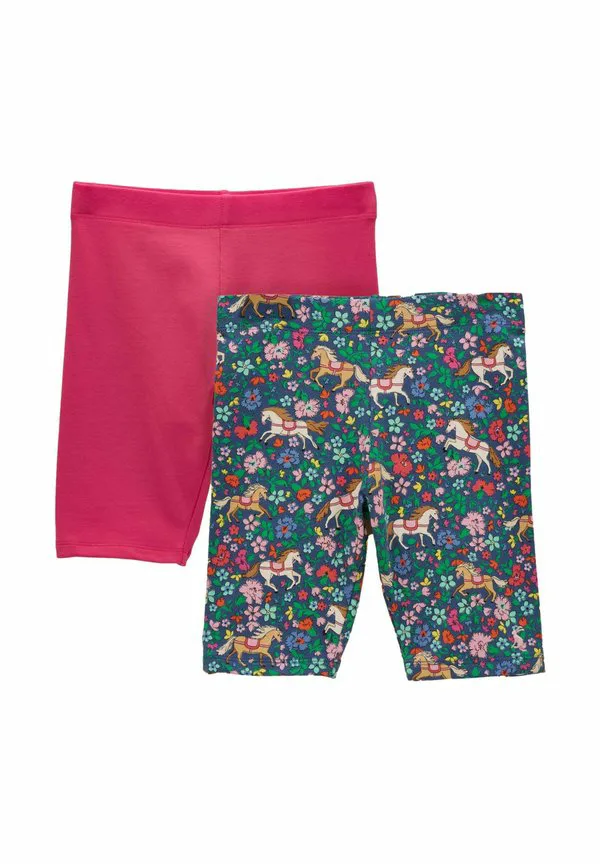 Обычные шорты fitcartwheel (2 шт. в упаковке) Joules, Navy Horse/Pink
