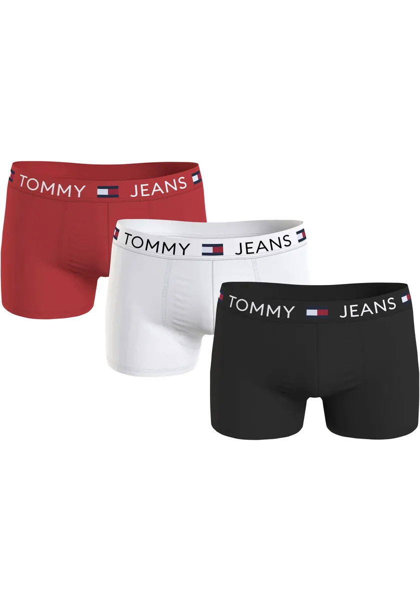 

Tommy Hilfiger Underwear Trunk "3P TRUNK WB-DIFF BODY" (3 шт. в упаковке), белый