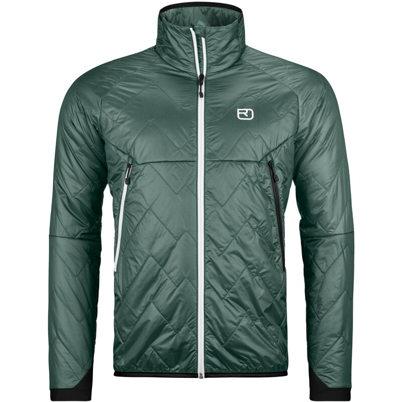 

Функциональная куртка swisswool piz vial jacket m Ortovox, серый