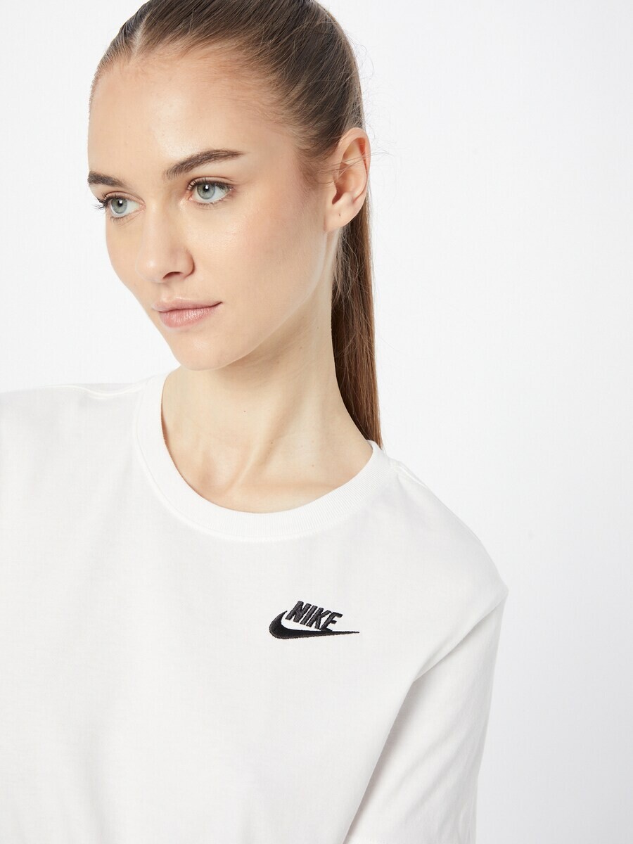 Футболка Nike Sportswear CLUB ESSENTIAL, белый — фото 3