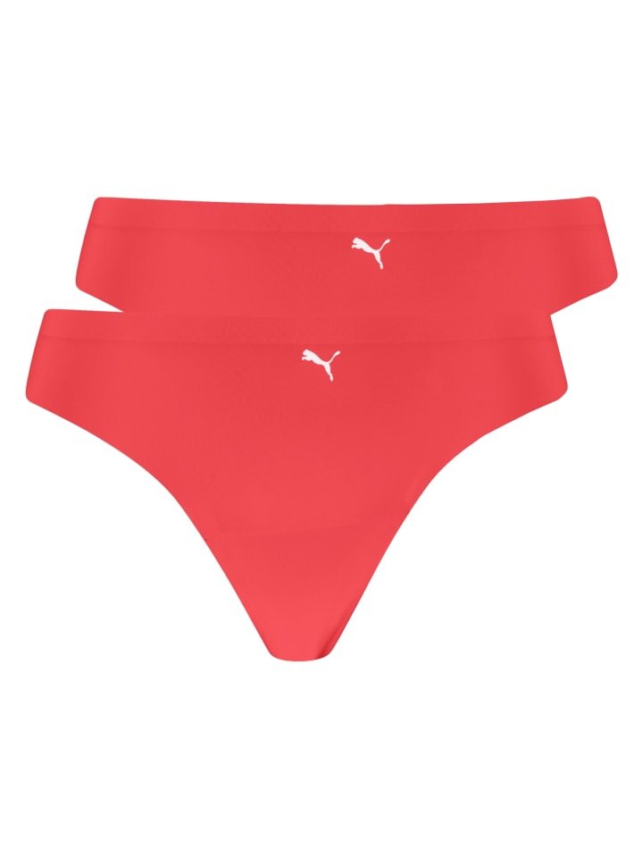 

Puma Трусы 2er Pack Seamless Strings in Koralle