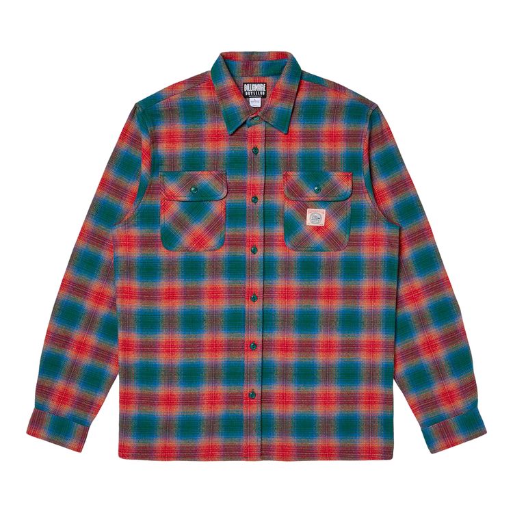 

Рубашка Billionaire Boys Club Heart And Mind Woven Shirt Evergreen, разноцветный