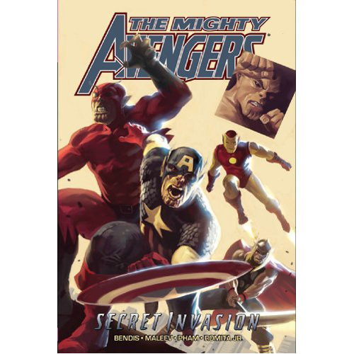

Книга Mighty Avengers Vol.3: Secret Invasion – Book 1 (Hardback)