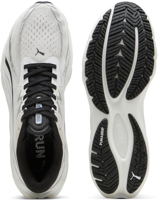 Мужские беговые кроссовки Puma Velocity Nitro, белый/черный — фото 3
