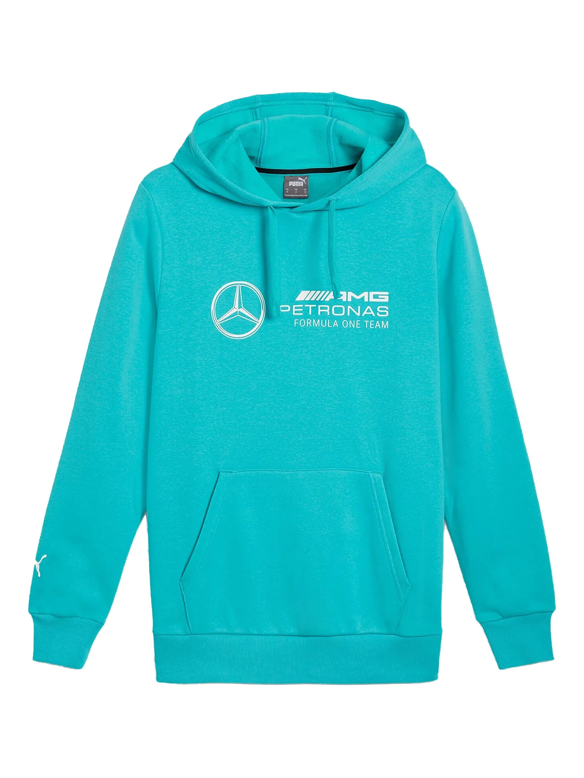

Худи Petronas F1 Team из коллаборации с Mercedes AMG Puma, зеленый