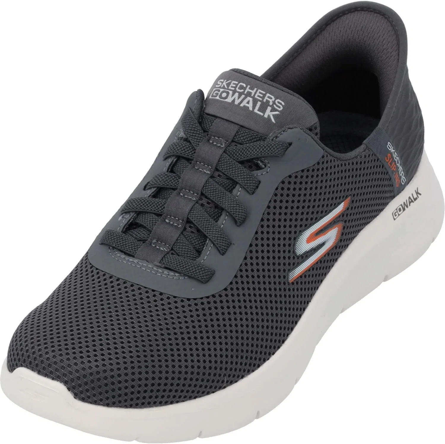 Мужские слипоны Skechers Hands Free: Go Walk Flex Hands Up Trainers, Gray