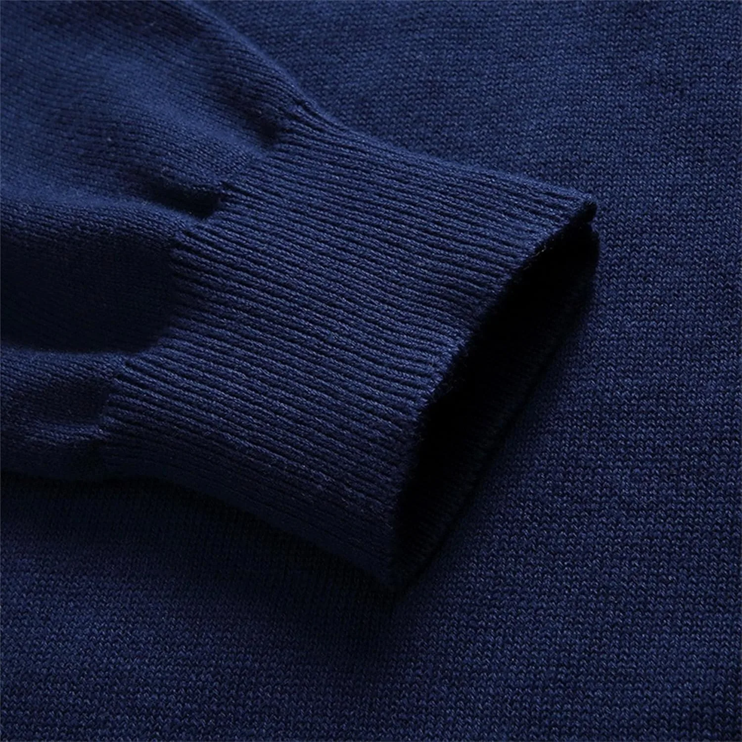 Мужской кардиган V-образный вырез Slim Fit — фото 2