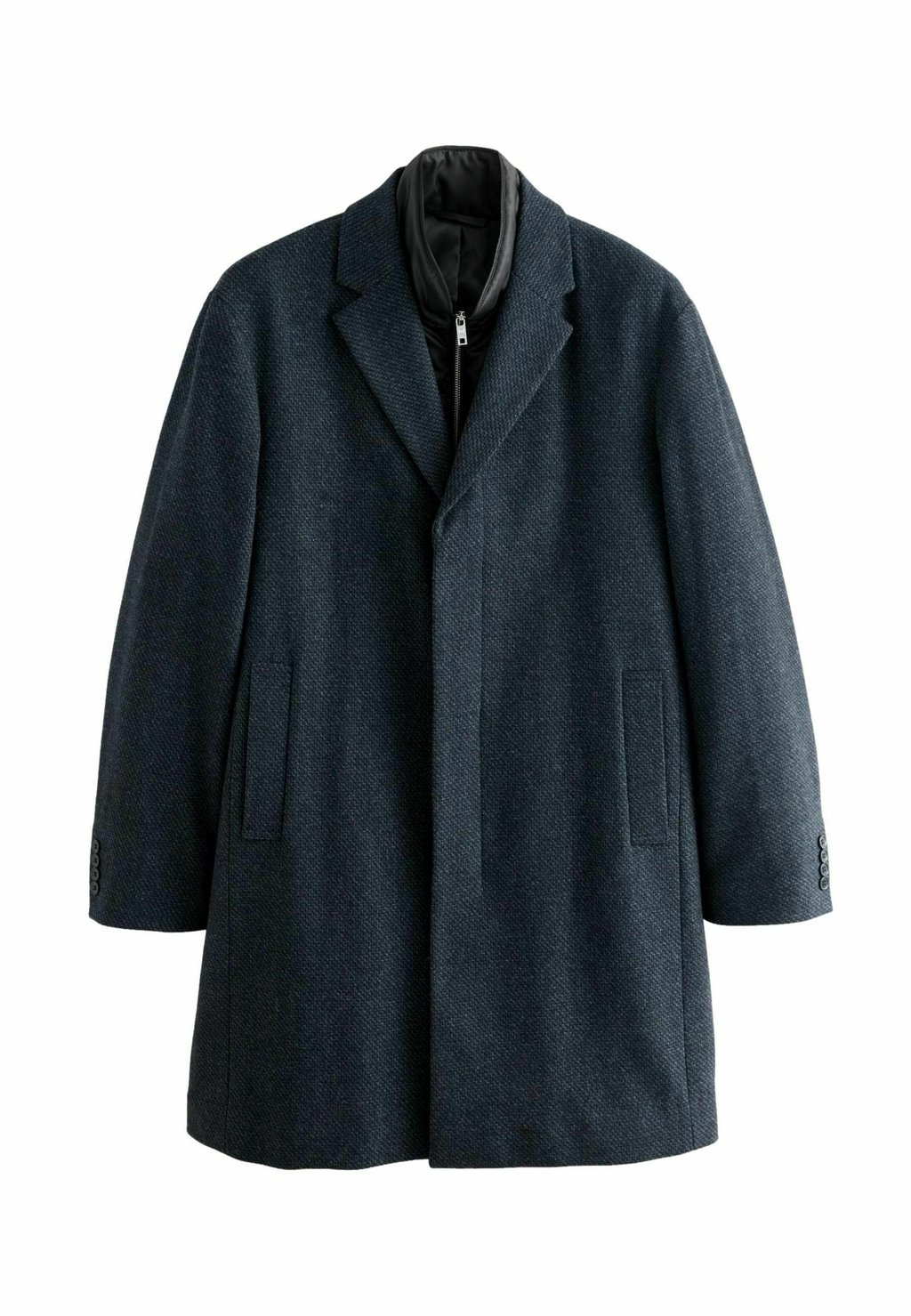 

Короткое пальто REGULAR FIT Next, синий