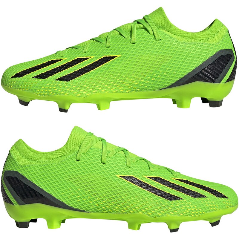 Футбольные бутсы для игры на траве x speedportal.3 fg Adidas, мультиколор — фото 4