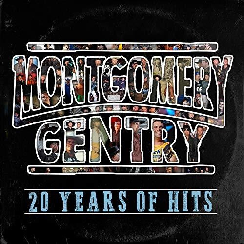 

CD диск Gentry, Montgomery: 20 Years of Hits
