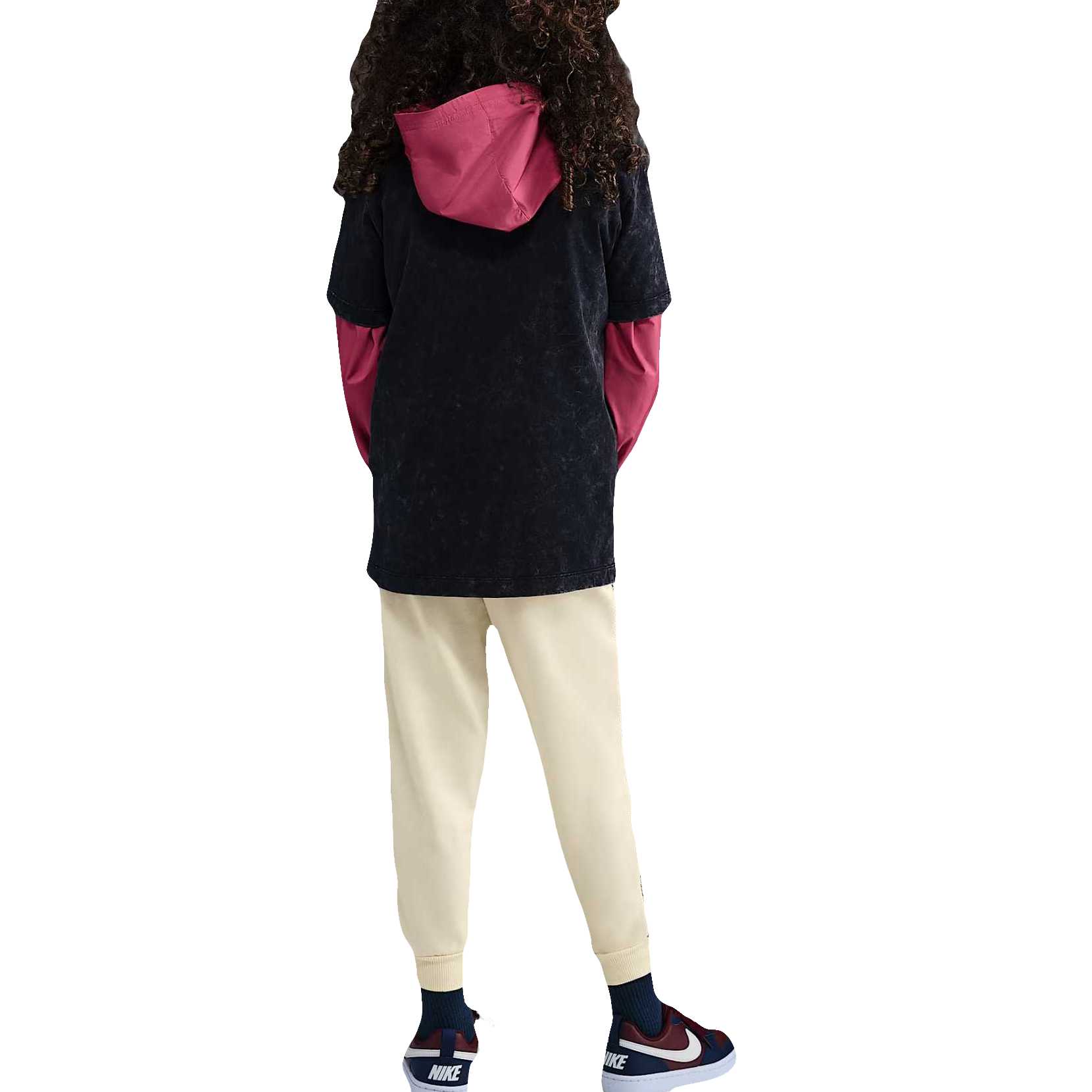 Брюки Sportswear Club SS25 Kids' Nike, хаки — фото 2