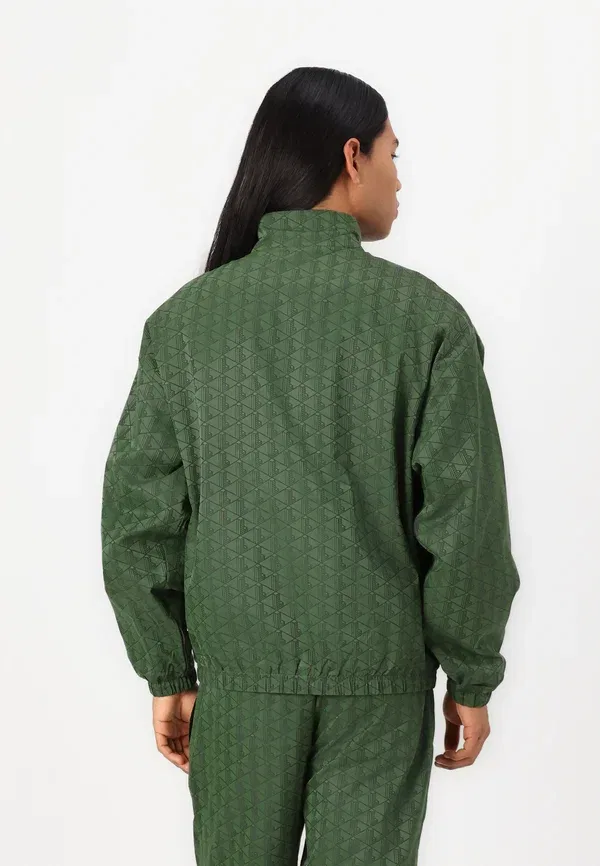 Куртка Lacoste, зеленая — фото 3