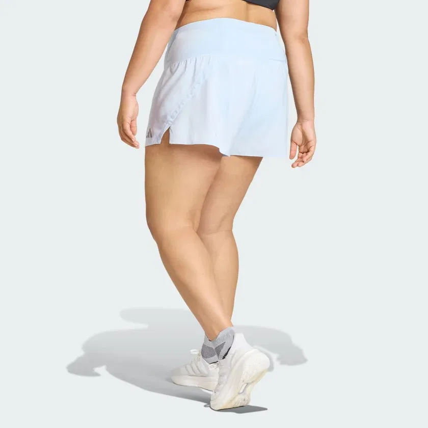 Женские беговые шорты adidas ADI365 Iconic High-Rise Shorts, Black — фото 2