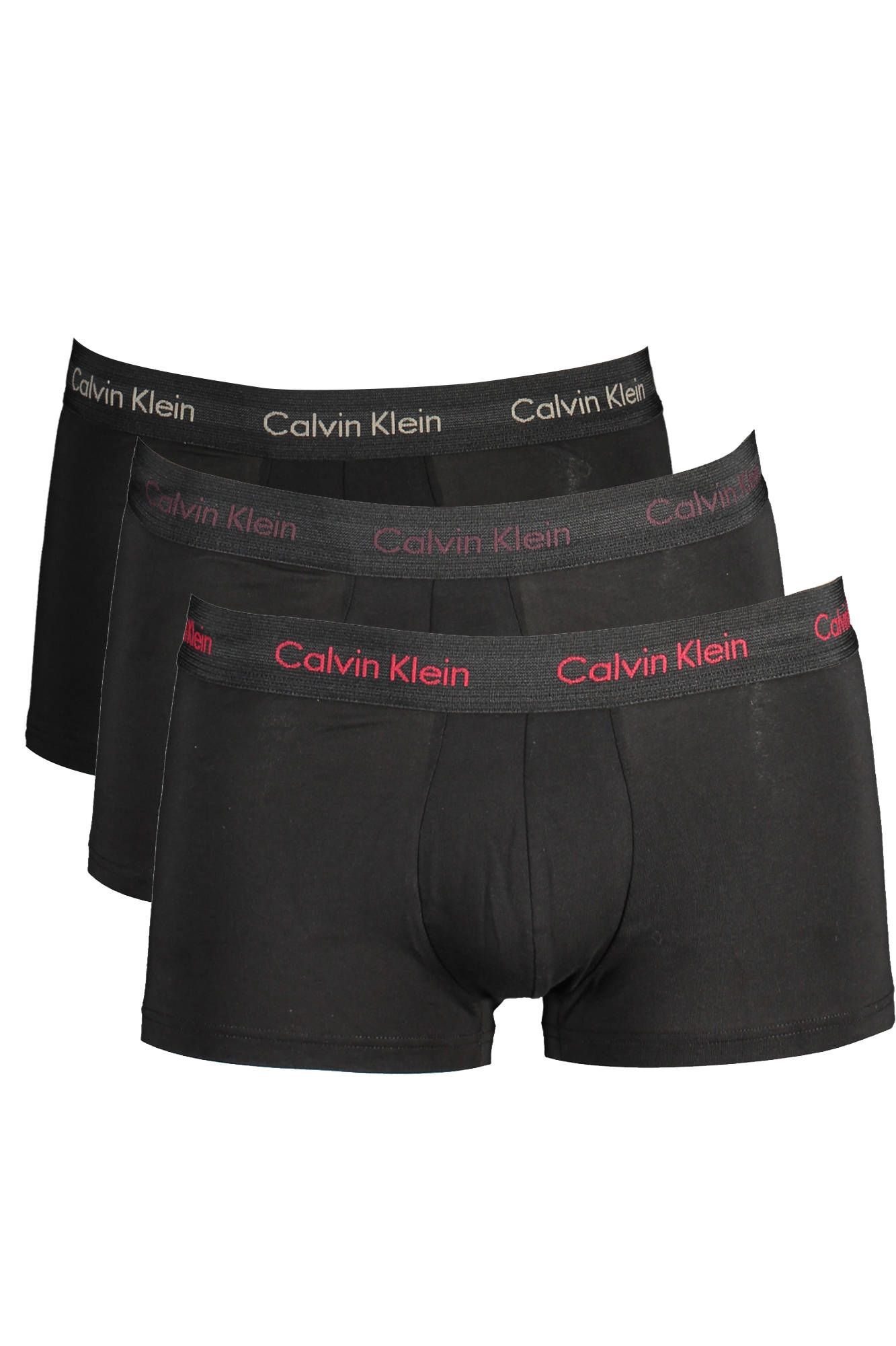 

Черные хлопковые мужские трусы Calvin Klein